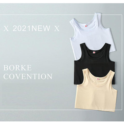 Short Breast Chest Binder Bandage-WF00861-Veeddydropshipping