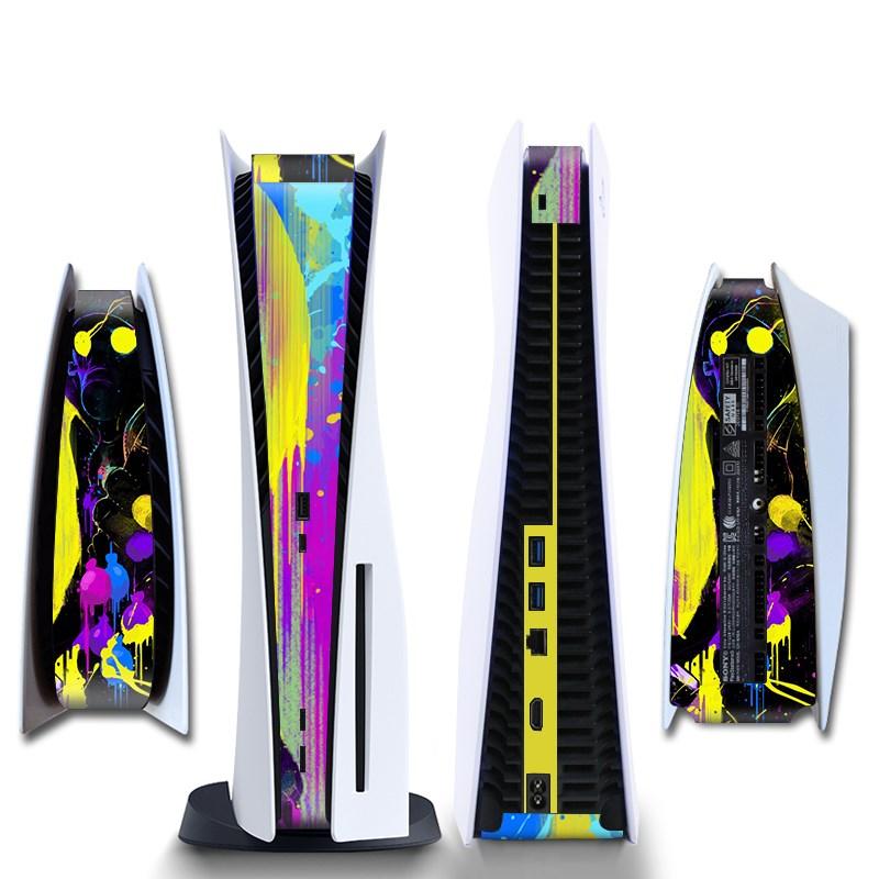 Middle Stickers Skin For PS5 Disc/Digital Edition Console Protective Shell -CE01384-Veeddydropshipping