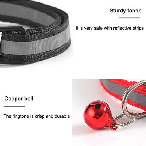 Wholesale Collars for Cat Collar With Bell-HA01366-Veeddydropshipping