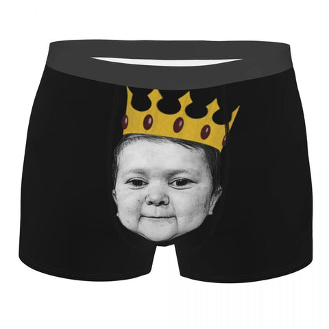 Smile Underwear Men Breathbale Boxer Briefs Shorts Panties-MF01444-Veeddydropshipping