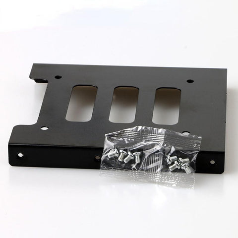 Useful 2.5 Inch SSD HDD To 3.5 Inch Metal Mounting Adapter Bracket Dock Screw -CE00203-Veeddydropshipping