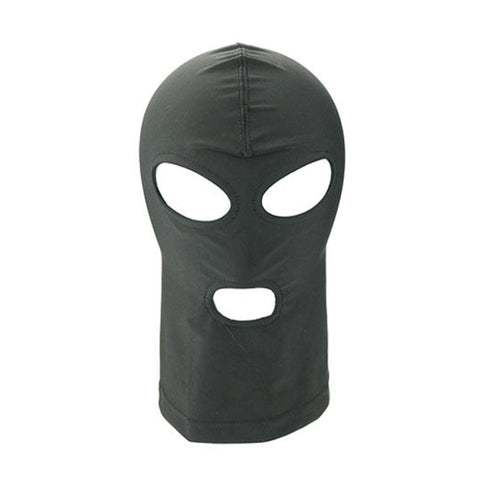 Sexy Toys for Couples Fetish Open Mouth Hood Mask Head Black Adult -BH01355-Veeddydropshipping
