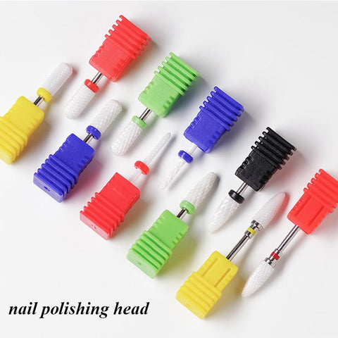 Ceramic  Professional Nail File Gel Polish Removal Manicure Tool-BH01046-Veeddydropshipping