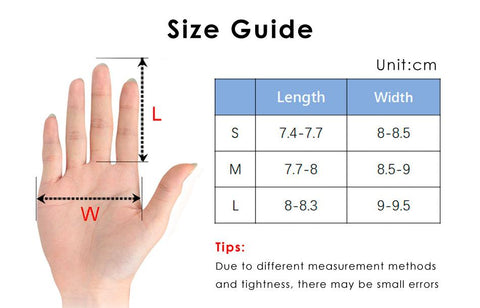 Mtb Gloves Cycling Touch Screen GEL Bike Sport Shockproof Road Full Finger Bicycle -OS01136-Veeddydropshipping