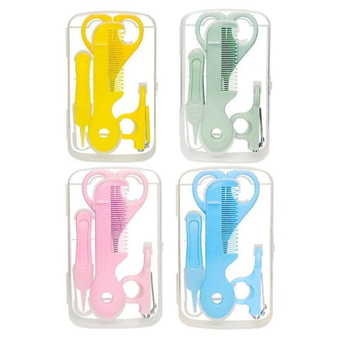 Baby Item Manicure Set Beauty Grooming Healthcare Kit Infant Nail Care-TB00711-Veeddydropshipping