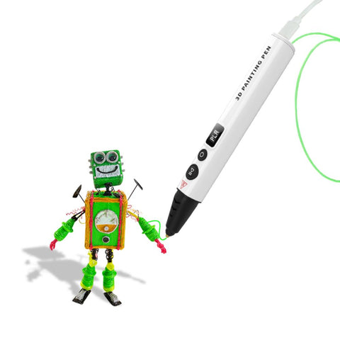 Display Drawing Doodle 3d Printing Pen-CO01287-Veeddydropshipping