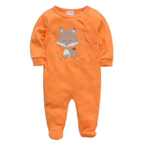 Newborn Baby Girl Rompers Cartoon Infant Boy Jumpsuit Roupas-TB00283-Veeddydropshipping