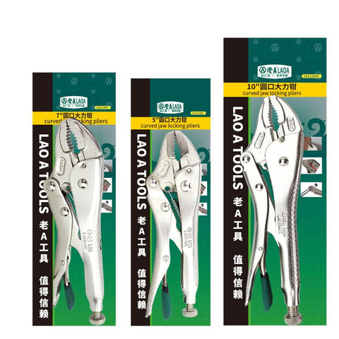 Locking  Welding Tool Straight Pliers set-TI00057-Veeddydropshipping