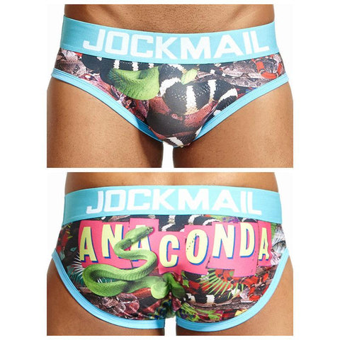 Briefs Classic plaid print calzoncillos hombre slips calcinha-MF01497-Veeddydropshipping