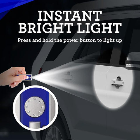 Mini Flashlight Mini LED Keychain Lights Pocket-sized Keychain-TI00751-Veeddydropshipping