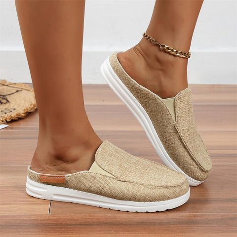 Wrapped Slippers Summer Slip-on Walking Shoes Half-drag-BS01283-Veeddydropshipping