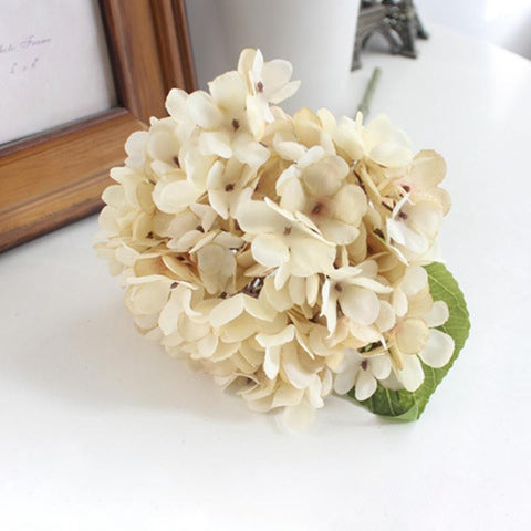 Artificial Flowers Silk Hydrangea Vase Home Decoration-HA00735-Veeddydropshipping