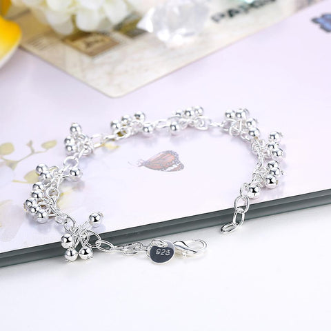 925 Stamped Silver beautiful  fashion  jewelry sets -JW00357-Veeddydropshipping