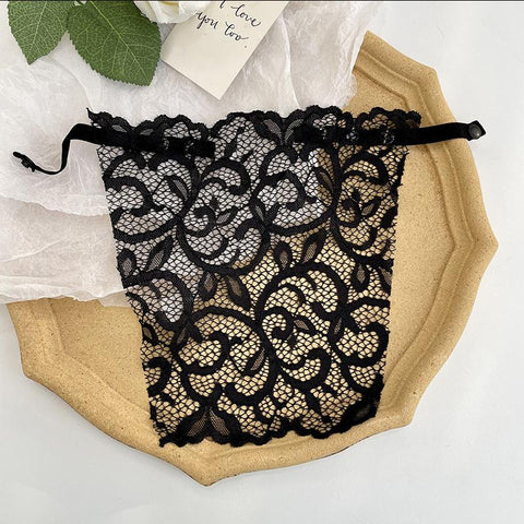 Fashion Lace Floral Fake Collars-WF01174-Veeddydropshipping