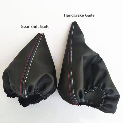 Manual Handbrake Gaiter Boot Cover For BMW 3 Series-AM01512-Veeddydropshipping