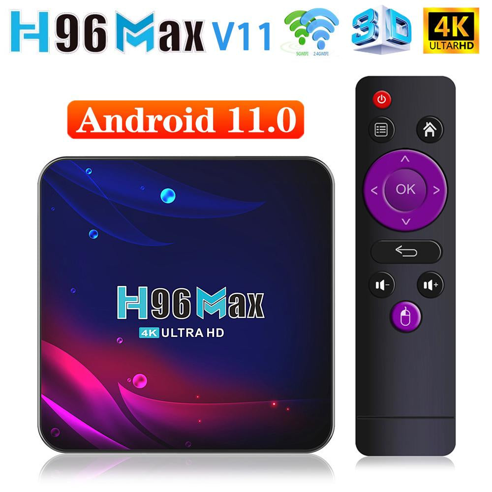 Smart TV Top Box Voice Control-Veeddydropshipping
