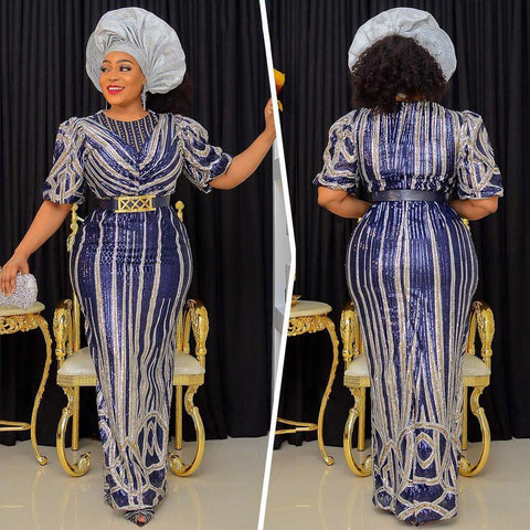 Plus Size Wedding Party Dresses African-Veeddydropshipping