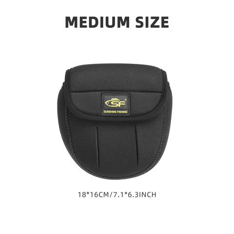 3D 5 mm Fishing Reel Bag Neoprene Fishing Spinning Reel Protective Bag Case Cover -OS00495-Veeddydropshipping