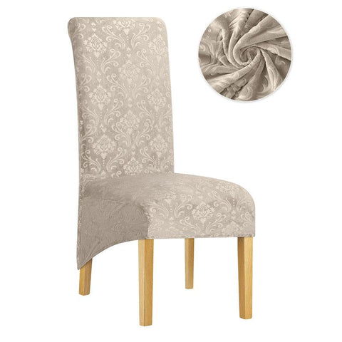 Velvet Fabric Special Large Spandex Chair Covers-HA00399-Veeddydropshipping