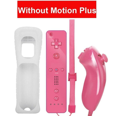 Remote Controller and Nunchuck Joystick Control for wii/wii u Console Wireless -CE01521-Veeddydropshipping