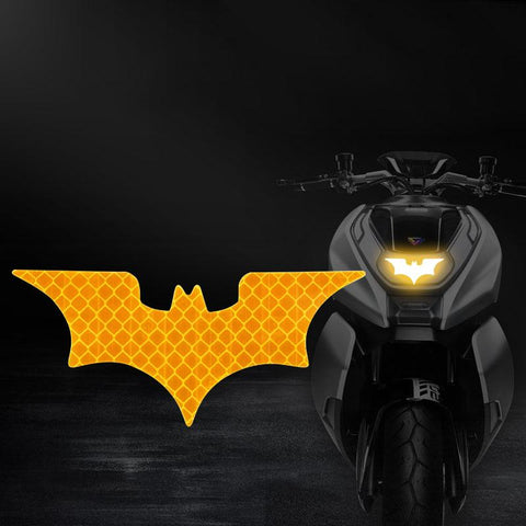 Electric Vehicle Warning Stickers Safely Night Helmet Decorative-AM00869-Veeddydropshipping