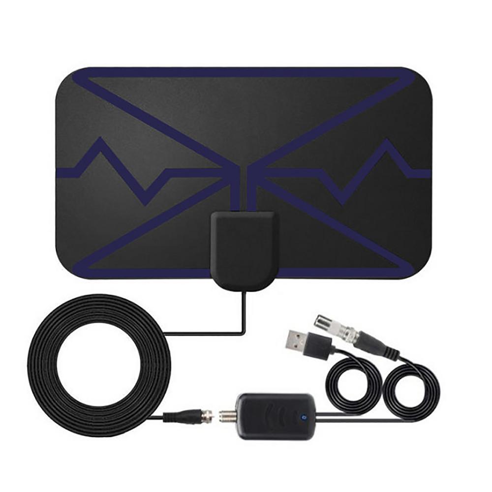 Digital TV Antenna 4K Indoor Amplifier Signal Booster-Veeddydropshipping