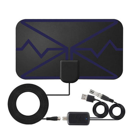 Digital TV Antenna 4K Indoor Amplifier Signal Booster-Veeddydropshipping