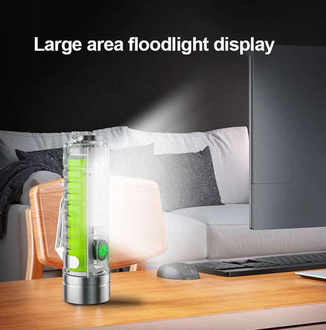 50W Super Bright LED Flashlight Rechargeable Flashlight With Side Light-TI00800-Veeddydropshipping