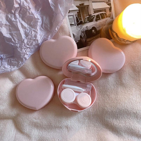 Travel Color Contact Lenses Box-BH00830-Veeddydropshipping
