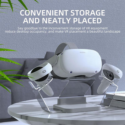 Fast Charging Dock For Oculus Quest 2 VR Headset Controllers Charger Holder-CE01208-Veeddydropshipping