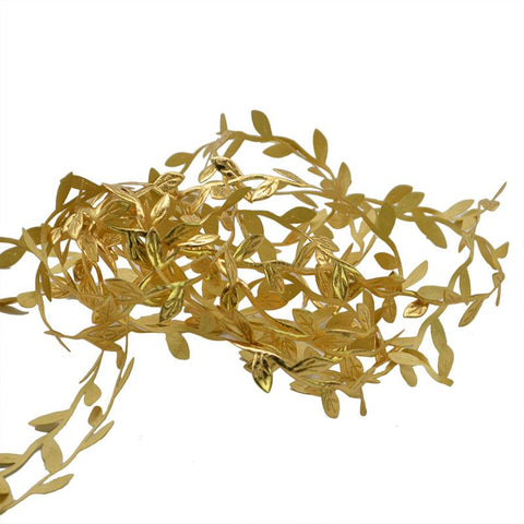 Vine Artificial Silk Leaf Handmade Scrapbooking Craft-HA00749-Veeddydropshipping