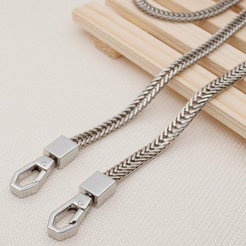 Metal Purse Chain Shoulder Crossbody Bag Straps Small Handbag-BS00758-Veeddydropshipping