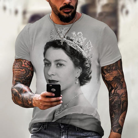 T-shirt Summer Short Sleeve Top Tee Casual Fashion-MF00072-Veeddydropshipping