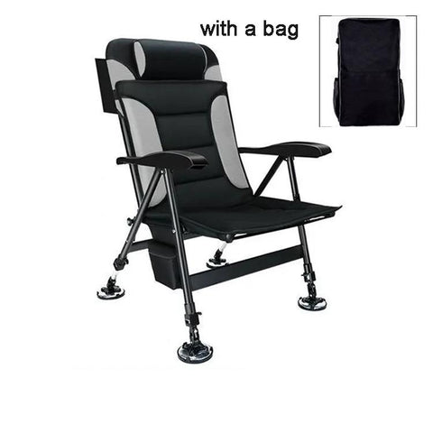 Outdoor Beach Chair Foldable Fishing Chair-HA01722-Veeddydropshipping