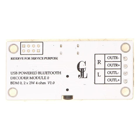 BDM0-Bluetooth 5.0 Amplifier Board 2x3W Stereo AUX output 5VDC Moudle DIY-CE00869-Veeddydropshipping