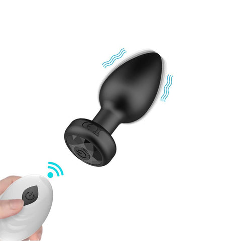 App Remote Vibrator Anal Plug Adult Products Wholesale Wireless Remote -BH01281-Veeddydropshipping