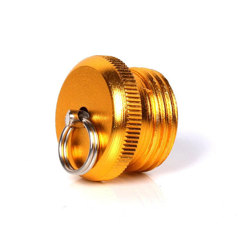 1pc Aluminum Alloy Fishing Rod End Cap 8.5-22mm Fishing Rod Plug Tail Plug Rear -OS00437-Veeddydropshipping