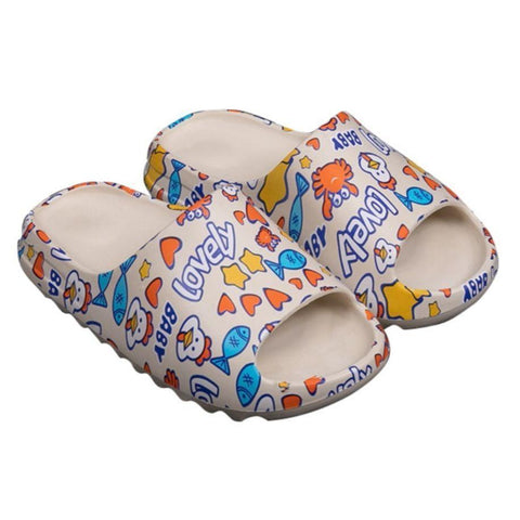 Women Thick 2022 Summer Fashion Printed Platform-BS01161-Veeddydropshipping