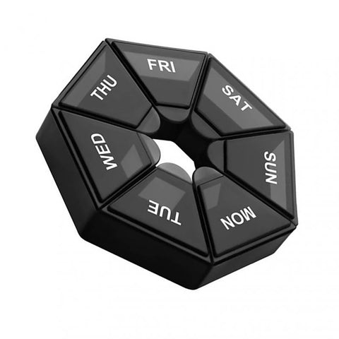 Daily Pill Case Plastic pillbox Tablet Candy Box-HA00797-Veeddydropshipping