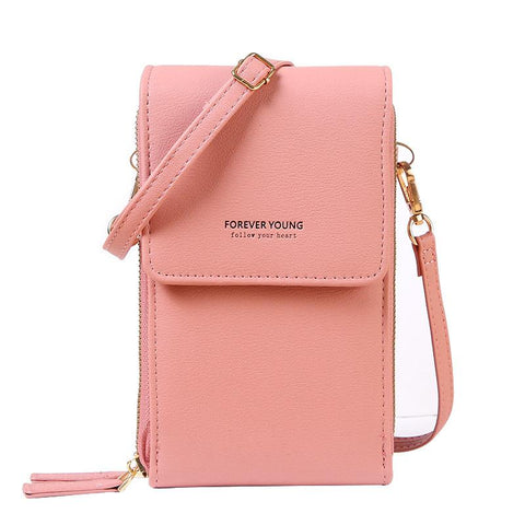Bag Female Shoulder Bag Large Capacity Messenger Wallet-BS00084-Veeddydropshipping