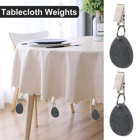 Tablecloth Table Weight Iron Outdoor Curtain Shower-HA00539-Veeddydropshipping