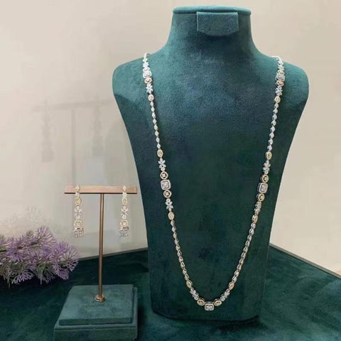 African 2pcs Bridal New Fashion Dubai Jewelry Set -JW00323-Veeddydropshipping
