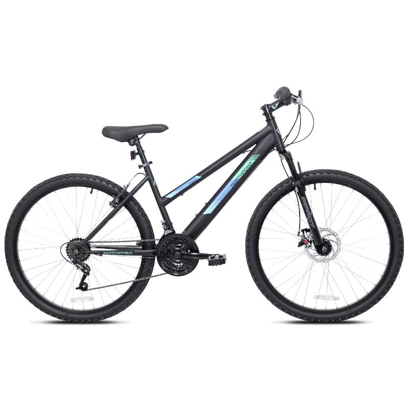 Kent 26&quot; Northpoint Women&#39;s Mountain Bike, Black/Blue-OS01122-Veeddydropshipping