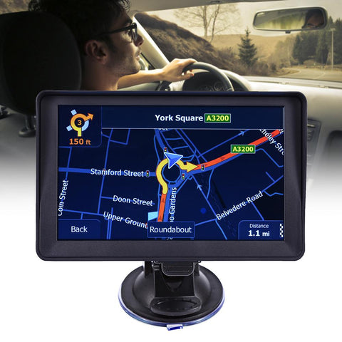 Universal 7inch Car GPS Navigator Latest Map Europe Touch Screen-AM00734-Veeddydropshipping