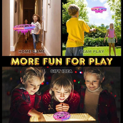 Flying Ball RC Helicopter Mini UFO Dron Aircraft Boys Hand Controlled Drone-TB01394-Veeddydropshipping