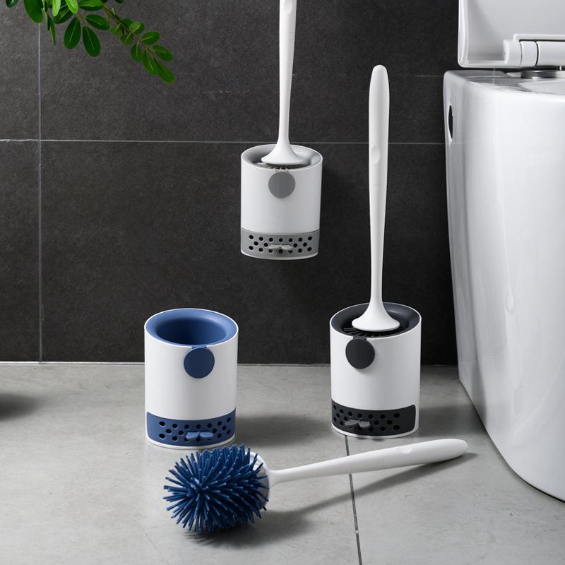 No Dead Angle Soft Hair Toilet Brush Hanging-HA01032-Veeddydropshipping