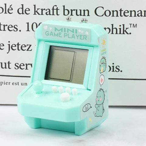 Mini Classic Game Machine Retro Nostalgic Game Console With Keychain console-CE01469-Veeddydropshipping