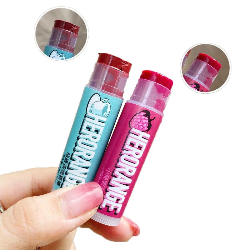 Fresh Fruit Lip Balm Lip Cearm Moisturizing-BH00675-Veeddydropshipping