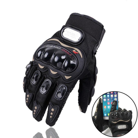 4 Season Leather Gloves Racing Glove-CO00663-Veeddydropshipping