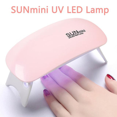 Professional Nail Dryer Lamp For Manicure Powerful LEDs  -BH01082-Veeddydropshipping